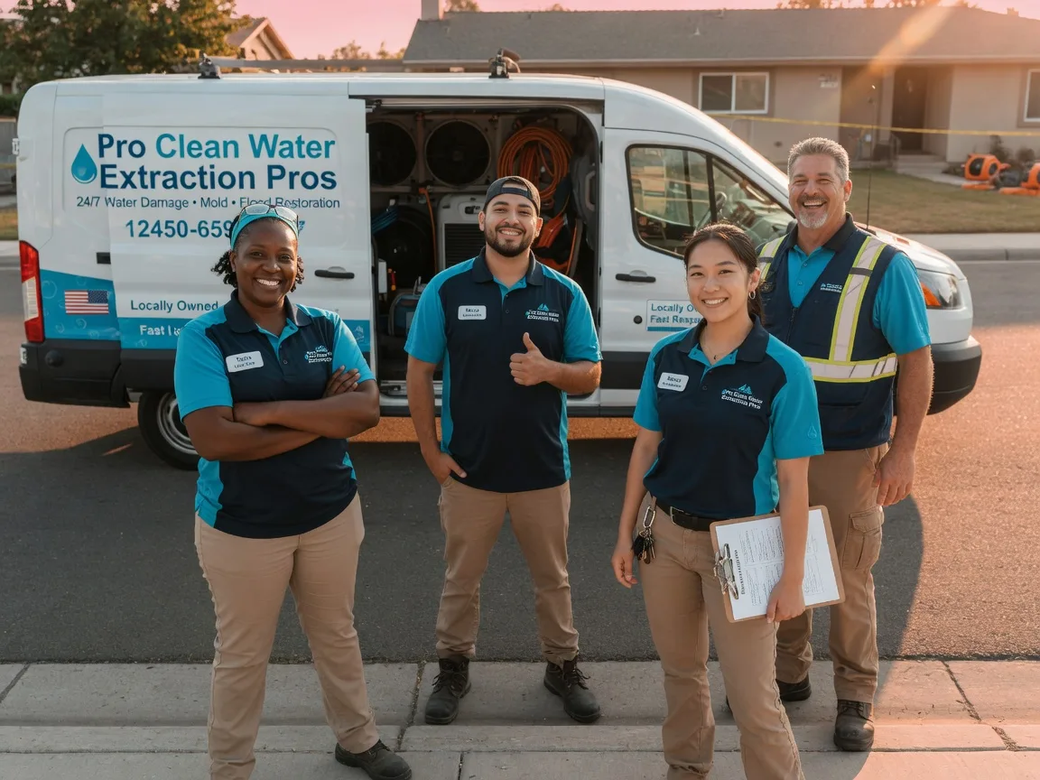 Water Extraction & Drying company in Blossom, TX